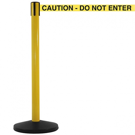 3.4m SafetyMaster High Visibility Retractable Belt Barrier
